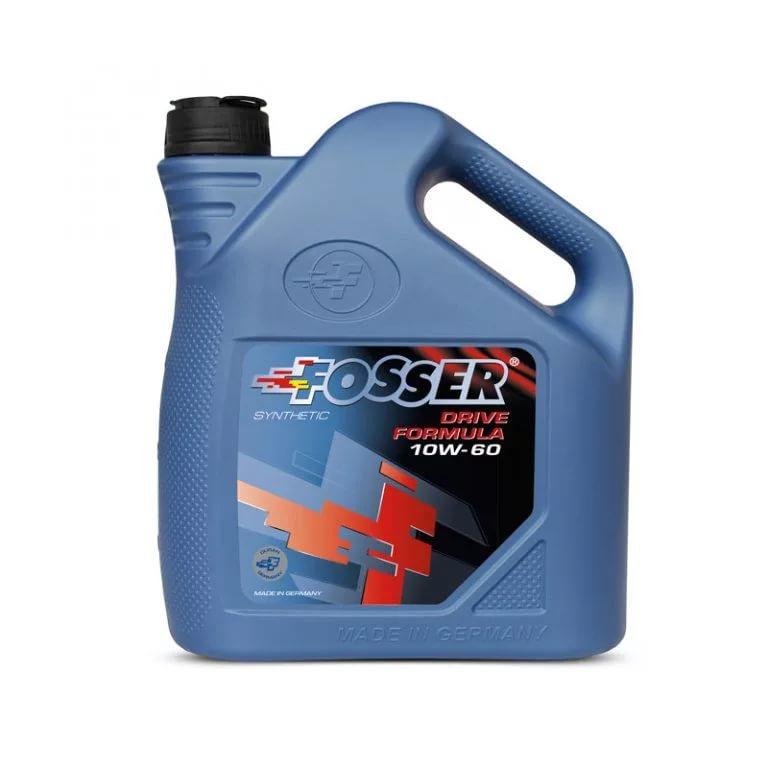 Cинтетическое моторное масло Drive Formula 10W/60 (4л) Fosser - фото 1 - id-p80072663