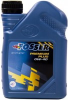 Cинтетическое моторное масло Premium Plus 0W/40 (1л) Fosser - фото 1 - id-p80072695