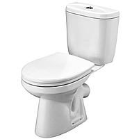 Напольный унитаз Santek Анимо (косой) (1WH110032) эконом