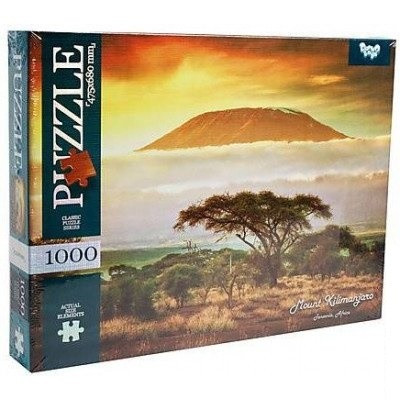 Пазлы 1000эл. "Mount Kilimanjaro"