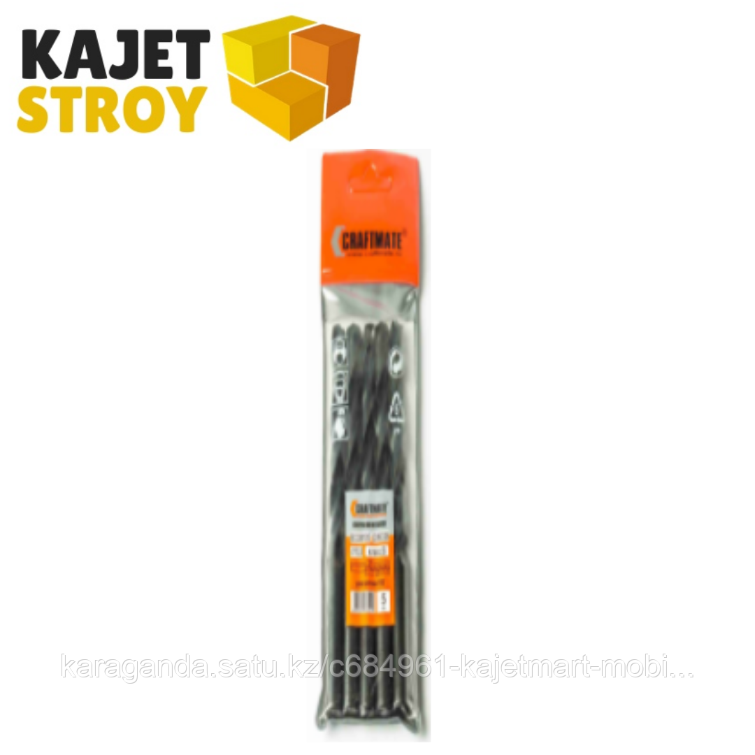Сверло по мет. DIN 340-ДЛИННОЕ 4,0 mm/119mm- JOB (уп.= 10шт)