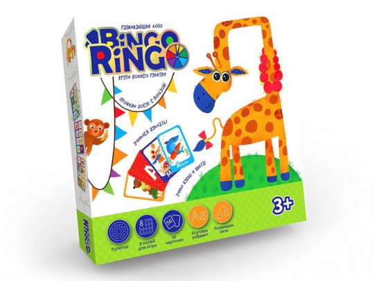 Настольная игра "Bingo Ringo"