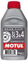 DOT 3 & 4 Тормозная жидкость MotulBRAKE FLUID