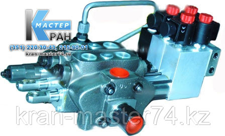 Гидрораспределитель SN-4/2S-3/18ED3SLP/RV-KE2R3/P3