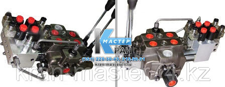 Гидрораспределитель SN-6/2S-3/118ED3L/RV-KE2R3/P3(G4-200)