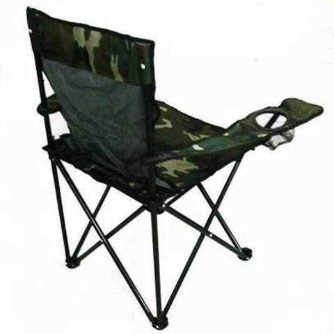Кресло складное туристическое с подстаканником в чехле (Синий) - фото 5 - id-p80073558