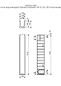 Лоток водоотводный Gidrolica Standart ЛВ-10.14,5.18,5 - пластиковый Гидролика, фото 3