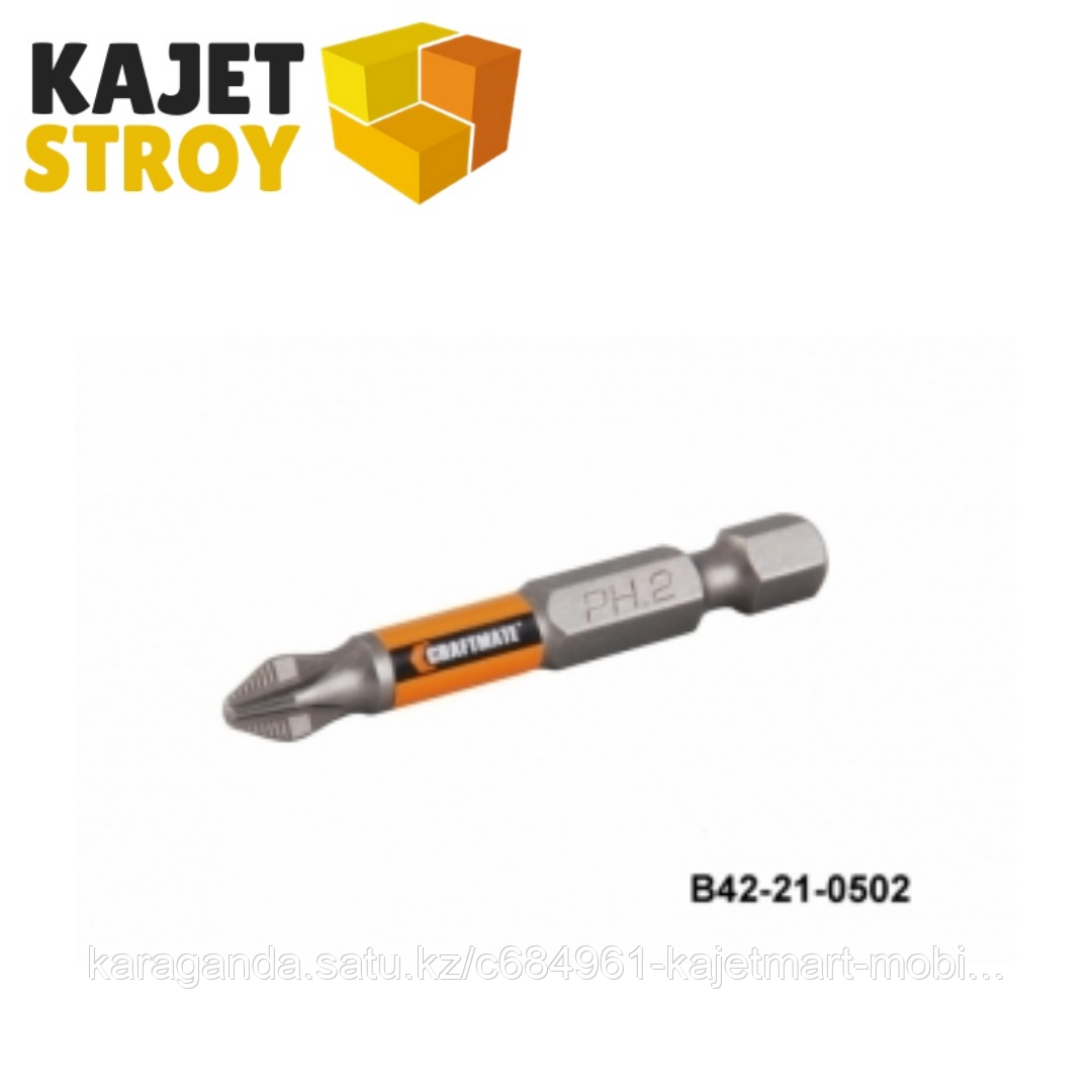 Биты PH 2*250 s2CM (слайдер=2шт) B42-22-2502-2 (30/120) Magnetic