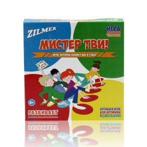 ZIL0501-006 Активная игра для детей и всей семьи Zilmer "Мистер Тви!"