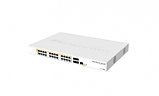 Коммутатор Cloud Router Switch Mikrotik CRS328-24P-4S+RM, фото 5