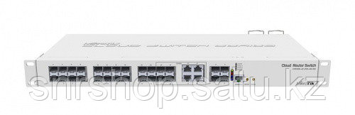 Коммутатор Cloud Router Switch Mikrotik CRS328-4C-20S-4S+RM - фото 2 - id-p80085037