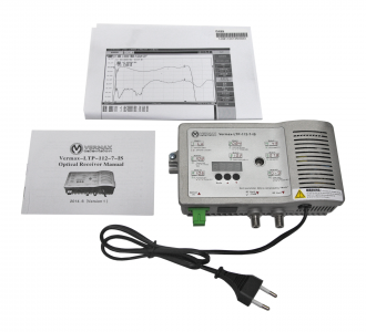 Приёмник оптический для сетей КТВ Vermax-LTP-112-7-IS - фото 3 - id-p80087947