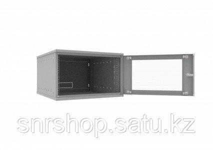 Шкаф телекоммуникационный настенный 6U, 523х600х332мм серия LITE (стеклянная дверь) - фото 5 - id-p80089614