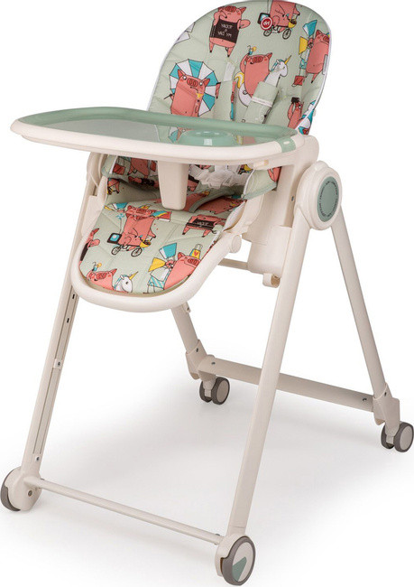 Happy Baby Стульчик для кормления "BERNY BASIC", зеленый