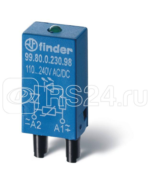 Модуль защиты RC-цепь 28...60В AC/DC FINDER 9980006009