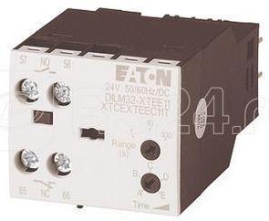 Таймер 24В AC/DC 0.1-100 c задержкой DILM32-XTEE11 (RA24) EATON 101440