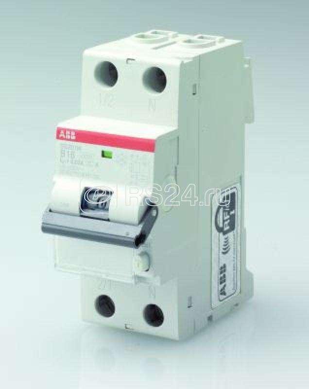 Выключатель автоматический дифференциального тока DS201 B16 AC301 16А 30мА ABB 2CSR255080R1165