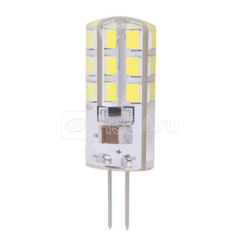 Лампа светодиодная PLED-G4 5Вт капсульная 4000К бел. G4 400лм 175-240В JazzWay 5000971 - фото 1 - id-p80105226