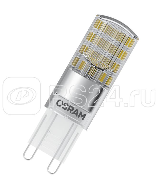 Лампа светодиодная LED STAR PIN40 3.5W/827 (замена 40Вт) 3.5Вт 2700К тепл. бел. G9 400лм 220-240В прозр. пласт. OSRAM 4058075315822 - фото 1 - id-p80105256