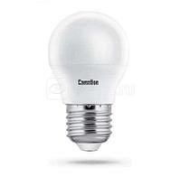 Лампа светодиодная LED8-G45/845/E27 8Вт шар 4500К бел. E27 750лм 170-265В Camelion 12394