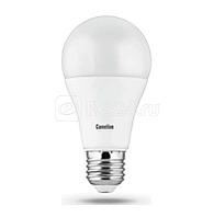 Лампа светодиодная LED13-A60/845/E27 13Вт грушевидная 4500К бел. E27 1085лм 220-240В Camelion 12046