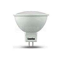 Лампа светодиодная LED7 JCDR/845/GU5.3 7Вт 4500К бел. GU5.3 485лм 220-240В Camelion 11657