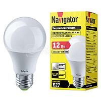 Лампа светодиодная 61 477 NLL-A60-12-12/24-4K-E27 Navigator 61477