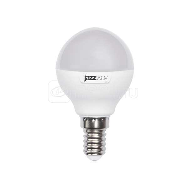 Лампа светодиодная PLED-SP-G45 7Вт шар 5000К холод. бел. E14 540лм 230В JazzWay 1027870-2 - фото 1 - id-p80105337
