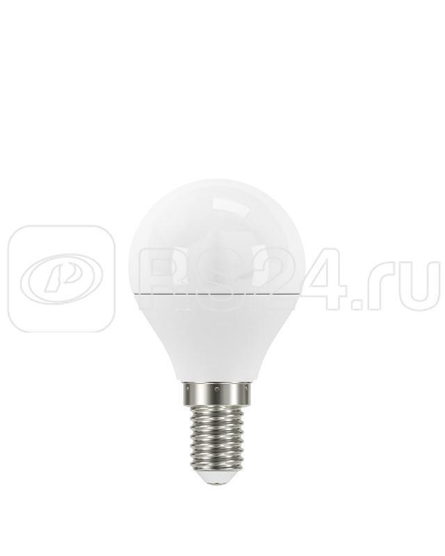 Лампа светодиодная LED STAR CLASSIC P 40 5W/827 5Вт шар 2700К тепл. бел. E14 470лм 220-240В матов. пласт. OSRAM 4052899971615 - фото 1 - id-p80105391