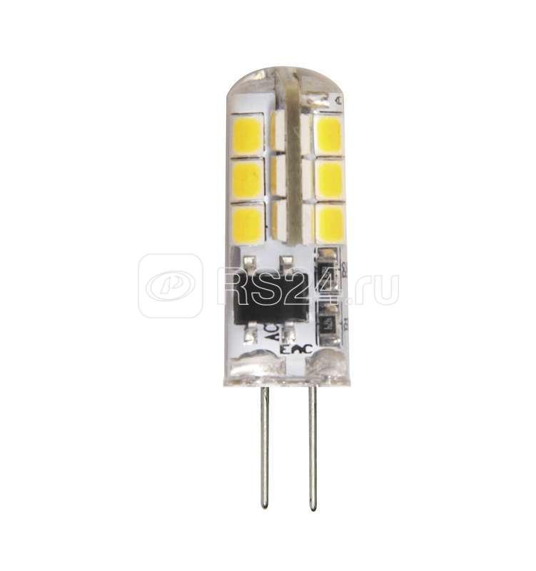 Лампа светодиодная PLED-G4 3Вт капсульная 2700К тепл. бел. G4 200лм 220-230В JazzWay 1032041 - фото 1 - id-p80105401