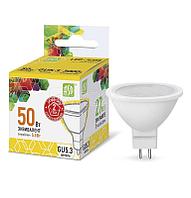 Лампа светодиодная LED-JCDR-standard 5.5Вт 3000К тепл. бел. GU5.3 495лм 160-260В ASD 4690612002262