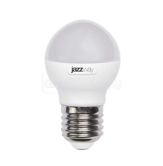 Лампа светодиодная PLED-SP-G45 7Вт шар 3000К тепл. бел. E27 540лм 230В JazzWay 1027863-2 - фото 1 - id-p80105441