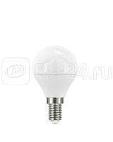 Лампа светодиодная LED STAR CLASSIC P 60 6.5W/830 6.5Вт шар 3000К тепл. бел. E14 550лм 220-240В матов. пласт. OSRAM 4058075134294