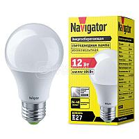 Лампа светодиодная 61 478 NLL-A60-12-24/48-4K-E27 Navigator 61478