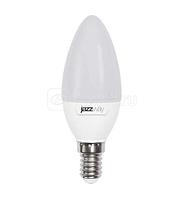 Лампа светодиодная PLED-SP C37 7Вт свеча 3000К тепл. бел. E14 530лм 230В JazzWay 1027818-2