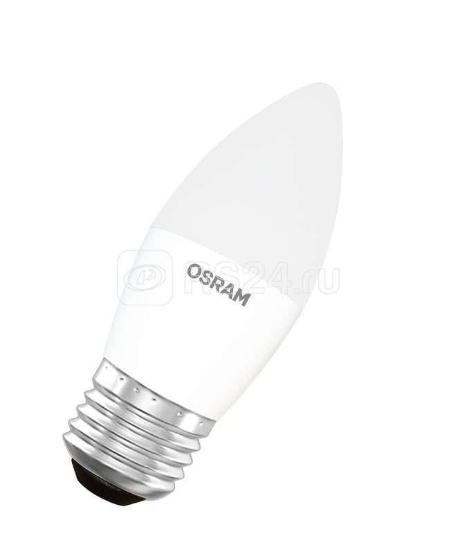 Лампа светодиодная LED STAR CLASSIC B 60 6.5W/830 6.5Вт свеча 3000К тепл. бел. E27 550лм 220-240В матов. пласт. OSRAM 4058075134232 - фото 2 - id-p80105509