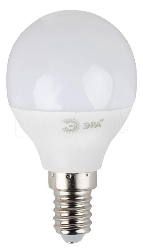 Лампа светодиодная P45-7W-860-E14 шар 560лм ЭРА Б0031401 - фото 1 - id-p80105594