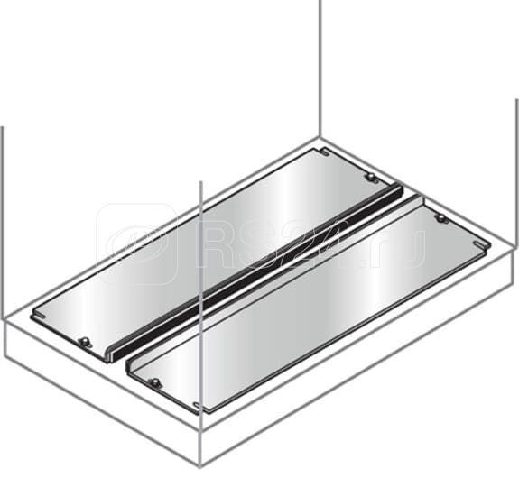 Панель нижняя скользящая нерж. 800х500мм ABB EF8050X