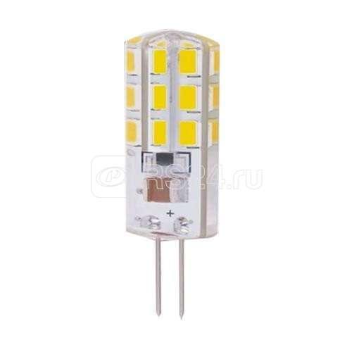 Лампа светодиодная PLED-G4 3Вт капсульная 4000К бел. G4 200лм 220-230В JazzWay 1032072 - фото 1 - id-p80105173