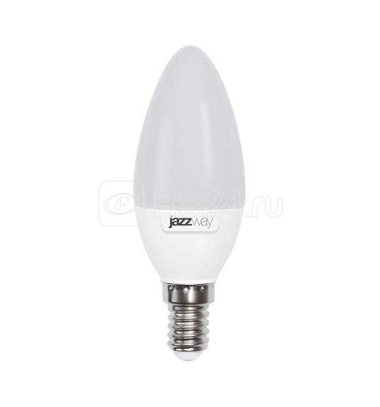 Лампа светодиодная PLED-SP C37 7Вт свеча 5000К холод. бел. E14 560лм 230В JazzWay 1027832-2 - фото 1 - id-p80105200