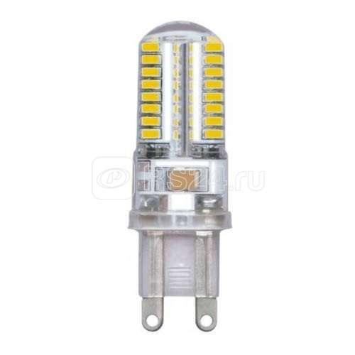 Лампа светодиодная PLED-G9 5Вт капсульная 4000К бел. G9 300лм 220-230В JazzWay 1032133B - фото 1 - id-p80105212