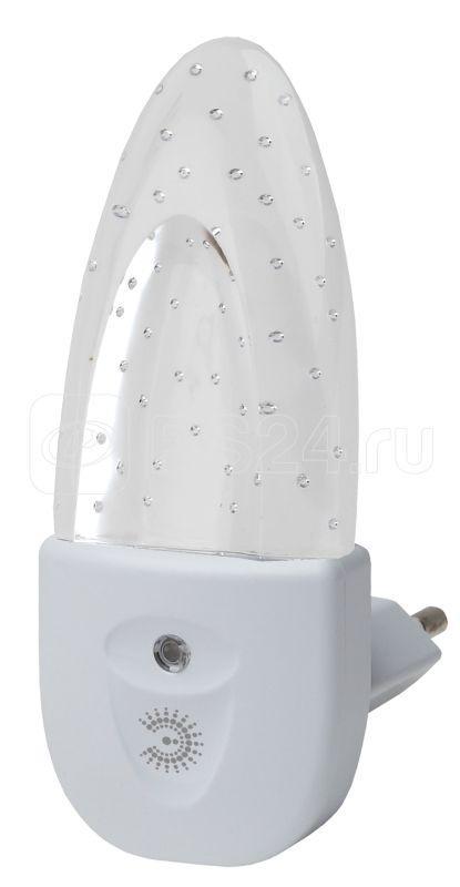 Светильник NN-619-LS-W ночник "Пузырьки" от сети с сенсором бел. ЭРА Б0019103