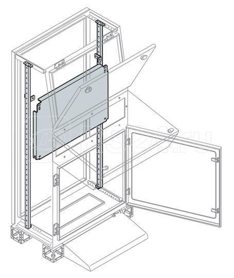 Плата монтажная 2200х800мм ABB EA2280