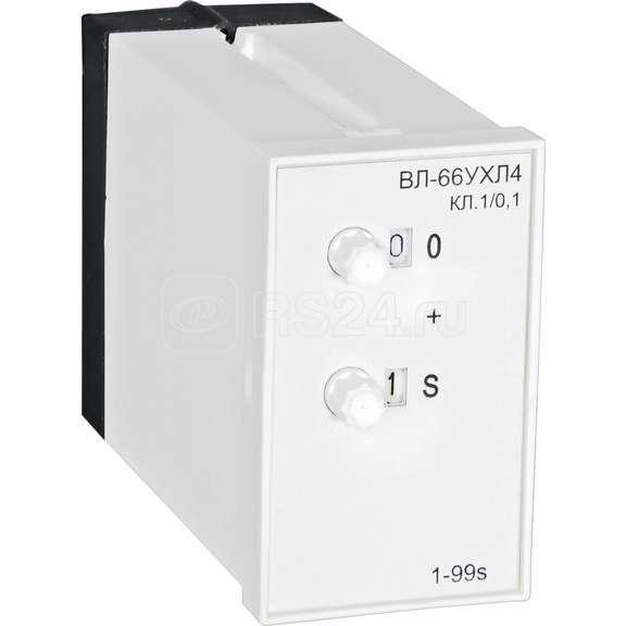 Реле времени ВЛ-66 110/220В 50Гц (0.1-9.9мин) РЭЛСИС A8011-76912172