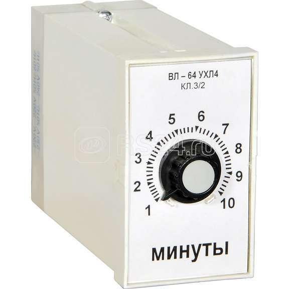 Реле времени ВЛ-64 24В (3-30с) Реле и Автоматика A8011-76911939