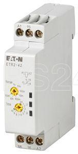 Реле времени ETR2-42 мультифункция 1 перекидной контакт 24-240В АС 24-48В DC EATON 262688