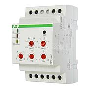 Реле тока EPP-620 (многофункциональное; двухпороговое (0.02-1А 0.5-5A); монтаж на DIN-рейке 35мм; 3 модуля; 230В AC 2х16А 2х1P IP20) F&F EA03.004.006