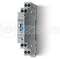 Модуль управления Авто-Вкл-Выкл 1CO 10А 24В AC/DC монтаж на рейку 35мм 11.2мм IP20 FINDER 192100240000PAS
