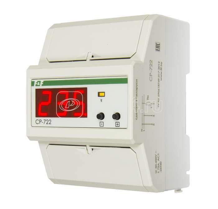 Реле напряжения cp 723 Реле напряжения CP-721-1 63А 1NO Евроавтоматика F&F (EA04.009.013) Интернет-ма Товар на картинке можно купить.