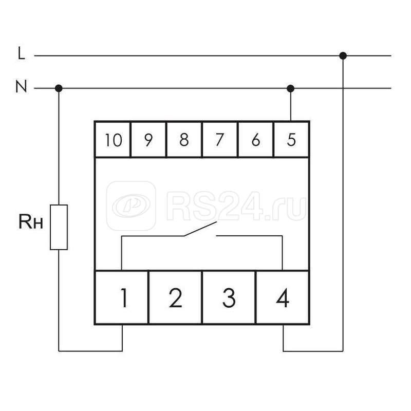 Реле контроля напряжения CP-722 (50-450В 75А 4.5мод. монтаж на DIN-рейке)(аналог УЗМ) F&F EA04.009.009 - фото 2 - id-p80107358